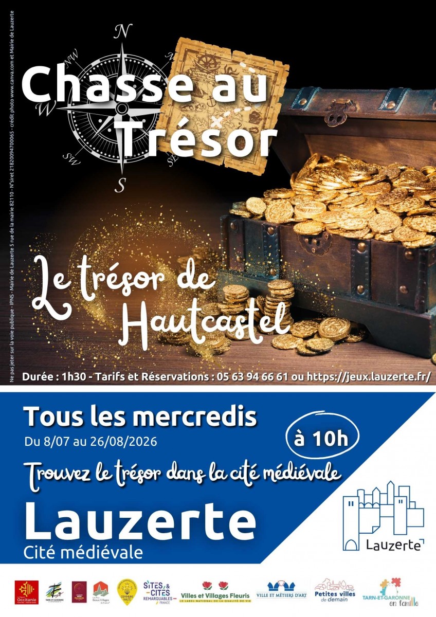 Chasse au trésor : le trésor de Hautcastel